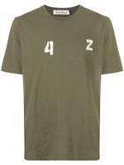 Undercover Printed Detail T-shirt - Green