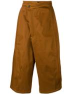 Henrik Vibskov Johnny Cropped Jeans - Brown