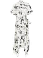 Alcaçuz Figo Dress - White