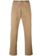 Barena Classic Chinos, Men's, Size: 48, Nude/neutrals, Cotton/spandex/elastane/polyester