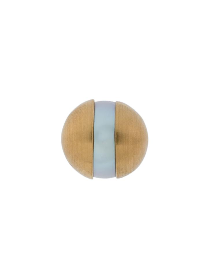Shihara 18kt Gold And Pearl Earring - Metallic