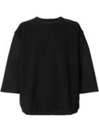 Mr. Completely Oversized T-shirt, Men's, Size: Large, Black, Cotton