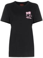 Double Rainbouu Lords Of Summer Printed T-shirt - Black