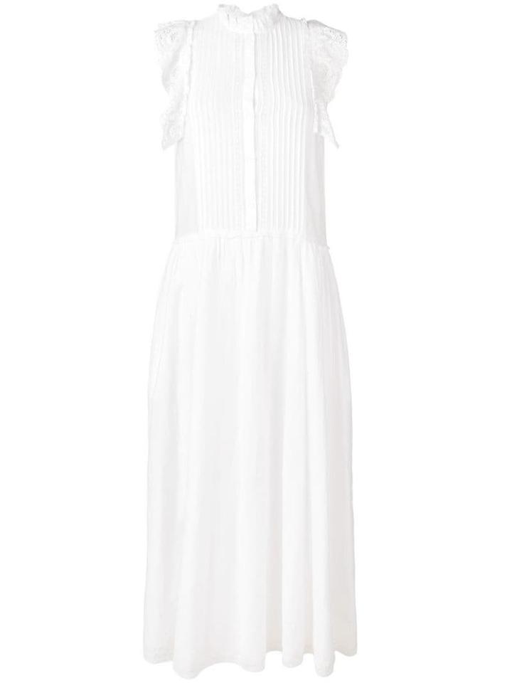 Zadig & Voltaire Romane Long Dress - White