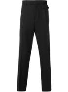 Cmmn Swdn Pocket Detail Tapered Trousers - Black
