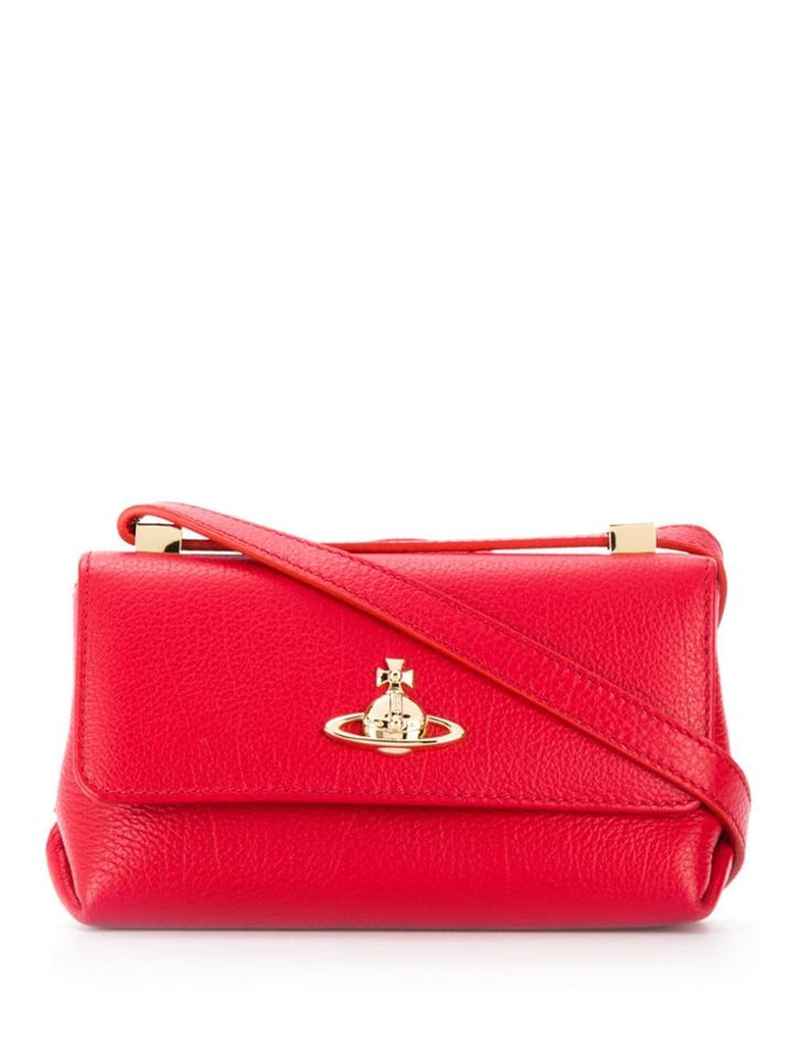 Vivienne Westwood Mini Crossbody Bag - Red