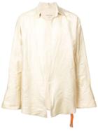 Ludovic De Saint Sernin Puff Sleeve Shirt - Neutrals