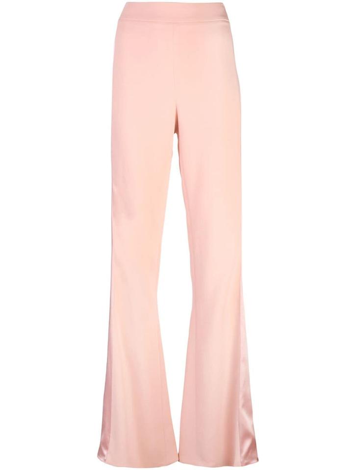 Cushnie Flared Trousers - Pink