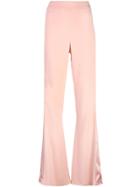 Cushnie Flared Trousers - Pink