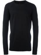Devoa Longsleeved T-shirt, Men's, Size: 4, Black, Cotton
