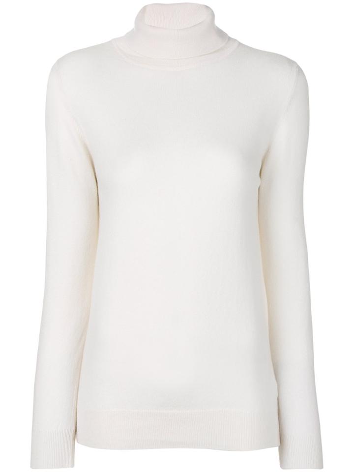 &daughter Turtleneck Jumper - White