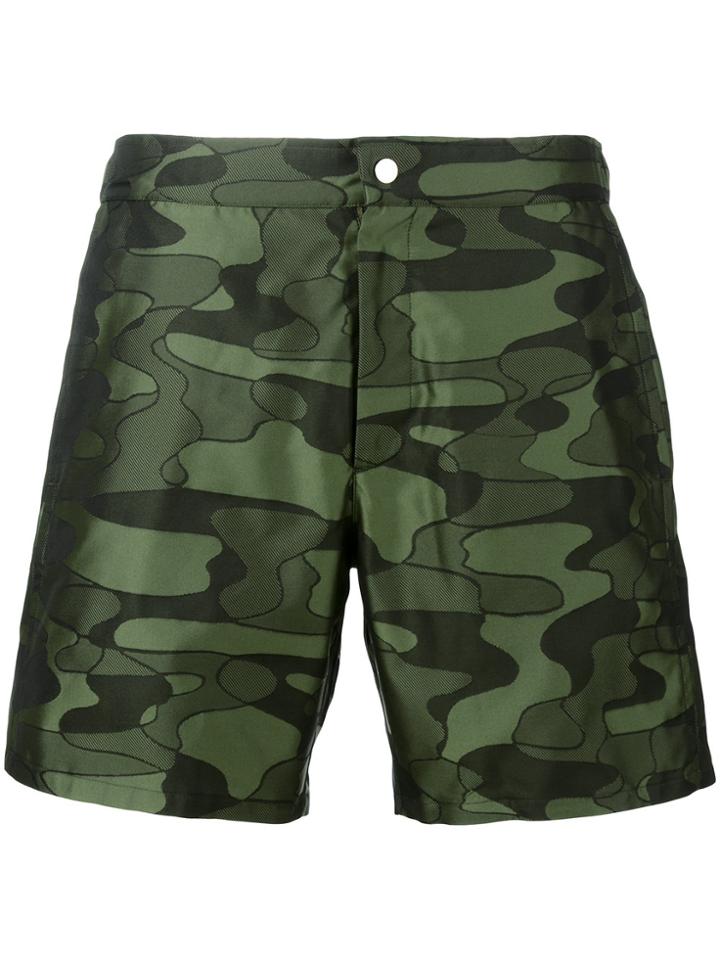 La Perla Vacation Mood Swim Shorts - Green