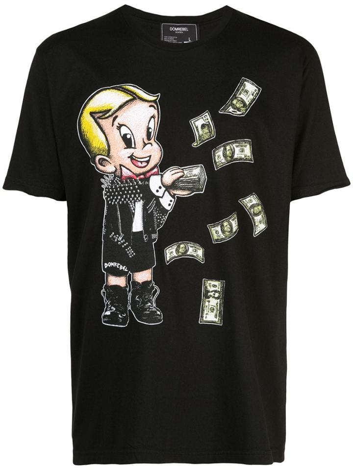 Domrebel Baller T-shirt - Black