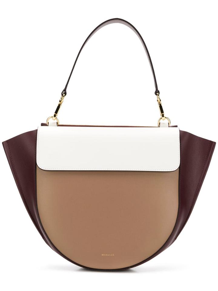Wandler Medium Hortensia Shoulder Bag - Red