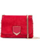 Jimmy Choo Lockett Petite Bag - Red