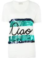 Lanvin Ciao Print T-shirt