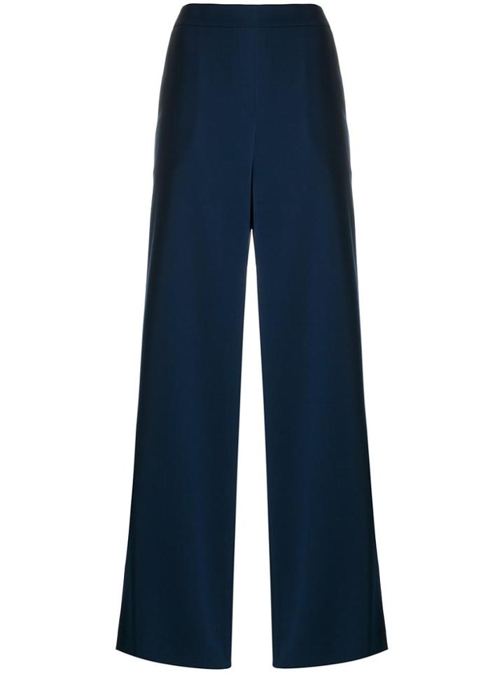 P.a.r.o.s.h. Pantera Wide Leg Trousers - Blue