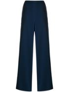 P.a.r.o.s.h. Pantera Wide Leg Trousers - Blue