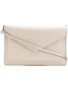 Lancaster Textured Clutch Bag - Nude & Neutrals