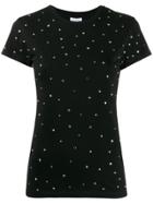 P.a.r.o.s.h. Crystal Studded T-shirt - Black