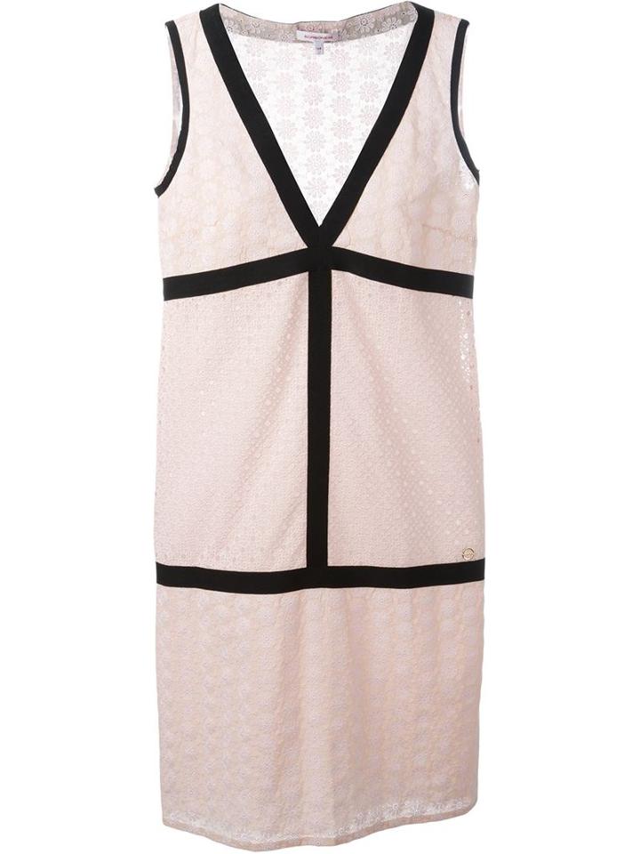 Borbonese V-neck Dress