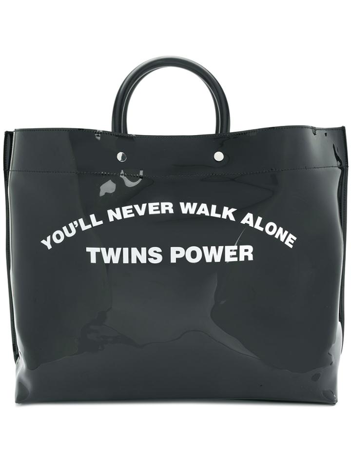 Dsquared2 You'll Never Walk Alone Shopper - Black