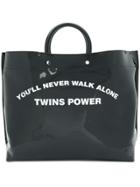 Dsquared2 You'll Never Walk Alone Shopper - Black