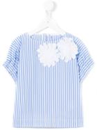Simonetta - Striped T-shirt - Kids - Cotton - 8 Yrs, Blue