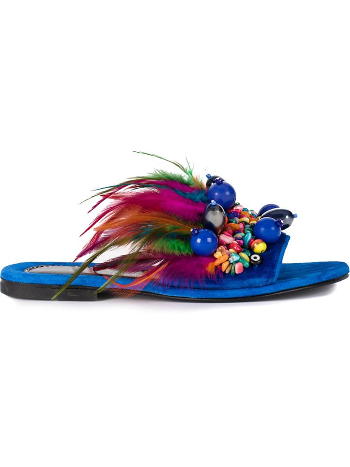Elina Linardaki Phuket Sneakers - Blue