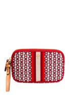 Tory Burch Gemini Link Wristlet - Red