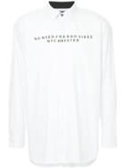 Guild Prime Bad Vibes Embroidered Shirt - White