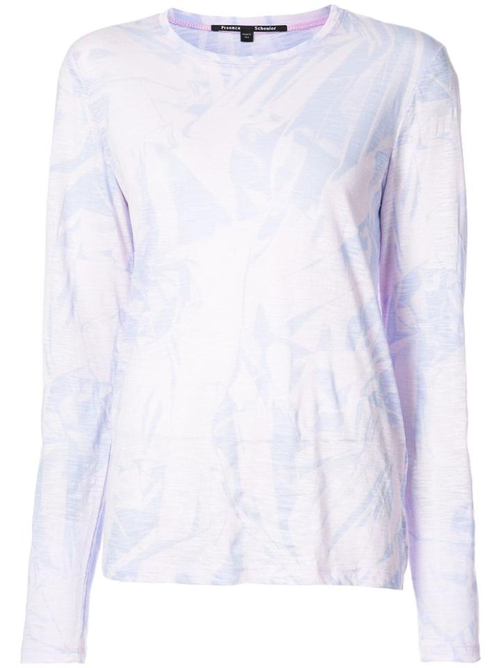 Proenza Schouler Long Sleeve T-shirt - Pink
