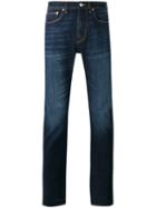 Ps By Paul Smith Mid-rise Straight Jeans, Men's, Size: 30, Blue, Cotton/polyurethane