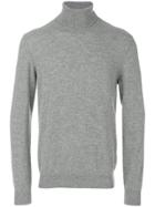 Z Zegna Roll Neck Sweater - Grey