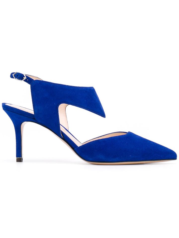 Nicholas Kirkwood 70mm Leda Pumps - Blue