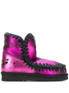 Mou Mou Fw101001c Eskimo 18 Fpfux Leather/fur/exotic Skins->leather -