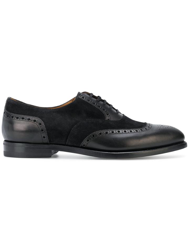 Barbanera Lace-up Oxford Shoes - Black