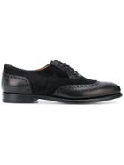 Barbanera Lace-up Oxford Shoes - Black