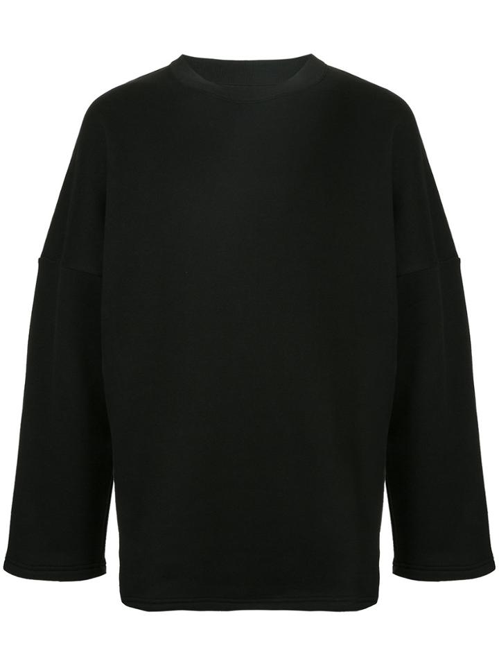 Champion Logo Patch Sweatshirt - Blue