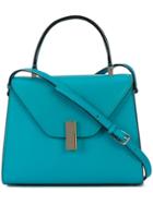 Valextra Iside Crossbody Bag - Blue