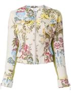 Marques'almeida Floral Jacquard Jacket - Multicolour