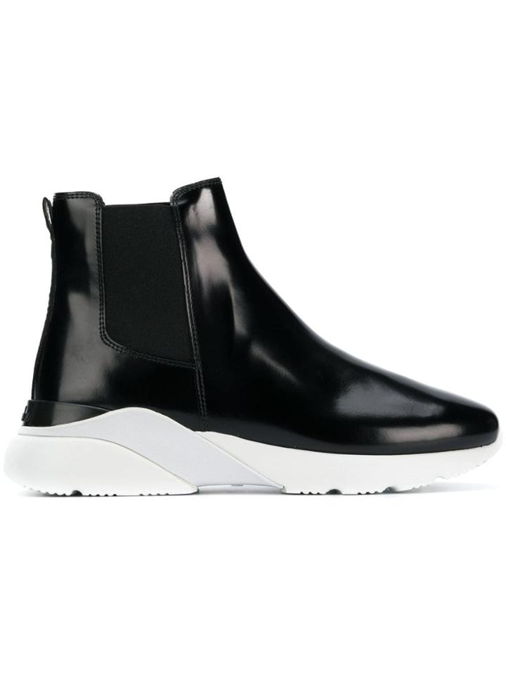 Hogan Chelsea Boots Sneakers - Black