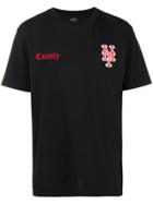 Marcelo Burlon County Of Milan Chest Logo T-shirt - Black