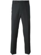 Giorgio Armani Tailored Trousers, Men's, Size: 46, Black, Viscose/virgin Wool