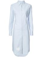 Thom Browne Midi Shirt Dress - Blue