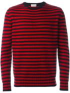Moncler Striped Knitted Sweater