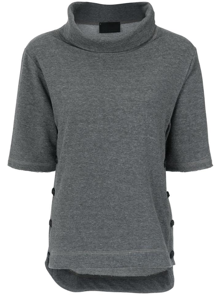 Andrea Bogosian Addict Buttoned Blouse - Grey