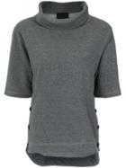 Andrea Bogosian Addict Buttoned Blouse - Grey