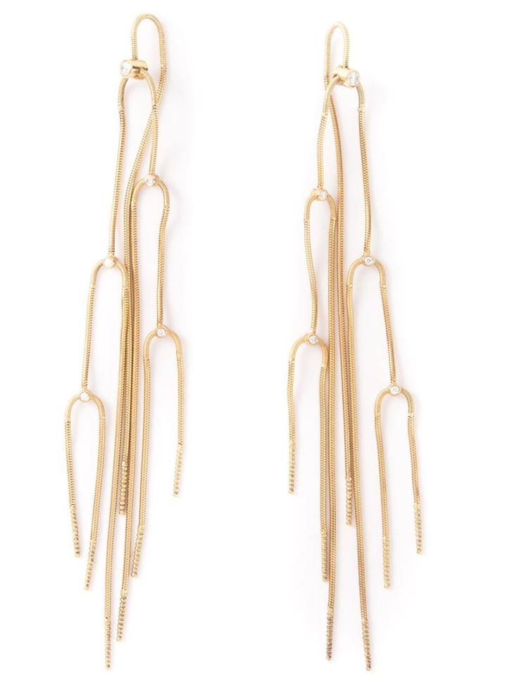 Antonio Bernardo 'extase' Diamond Earrings, Women's, Metallic
