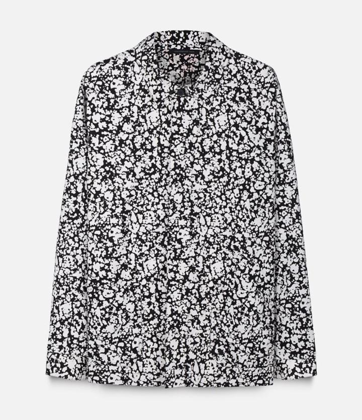 Christopher Kane Decay Print Jacket Shirt
